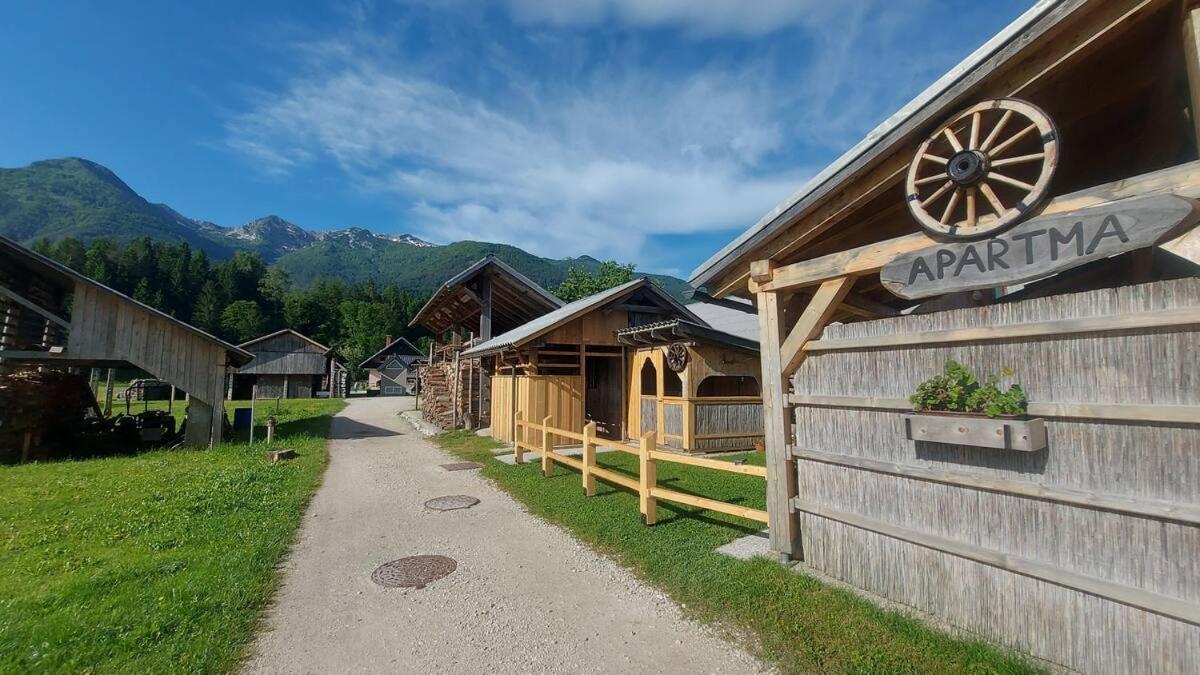 Apartment Stare Bohinji-tó Kültér fotó