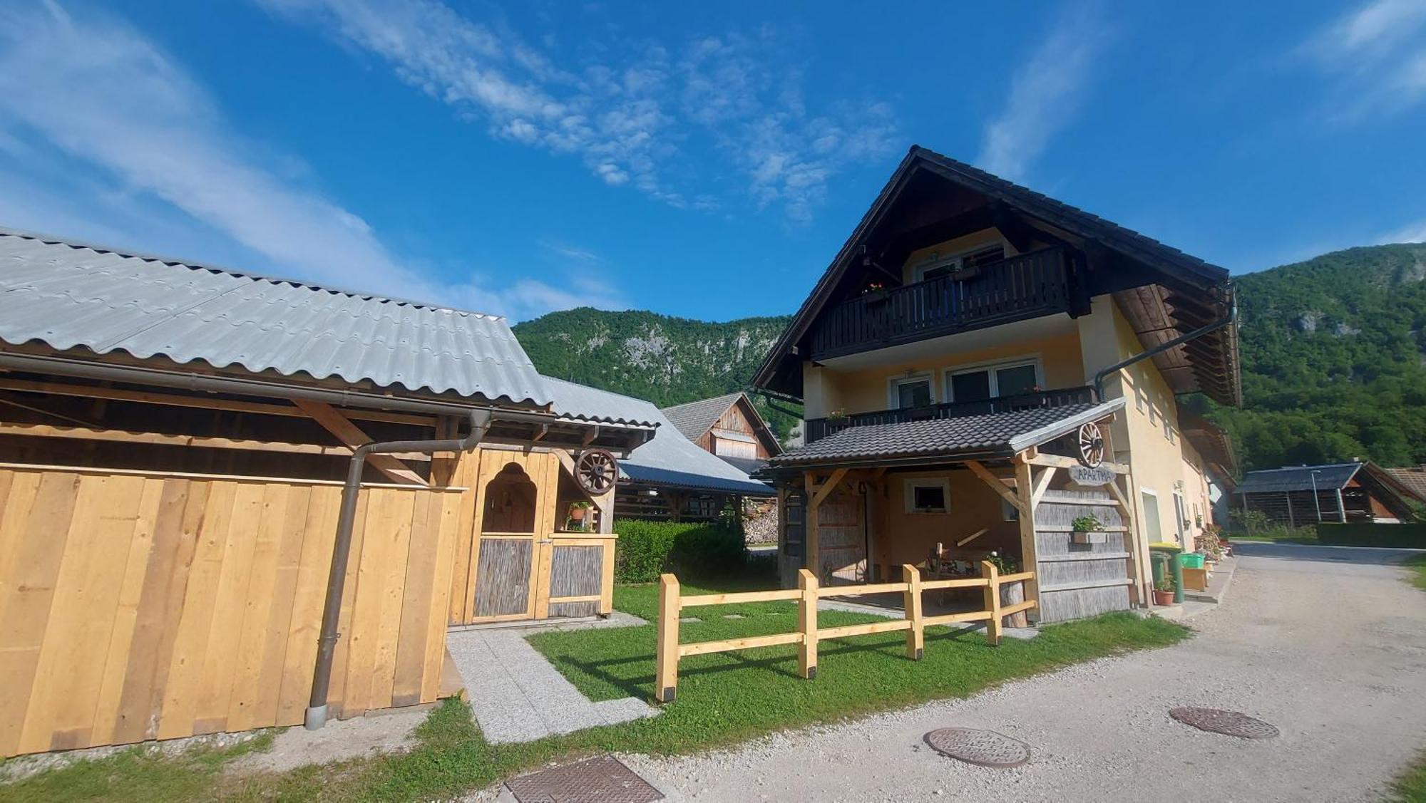 Apartment Stare Bohinji-tó Kültér fotó