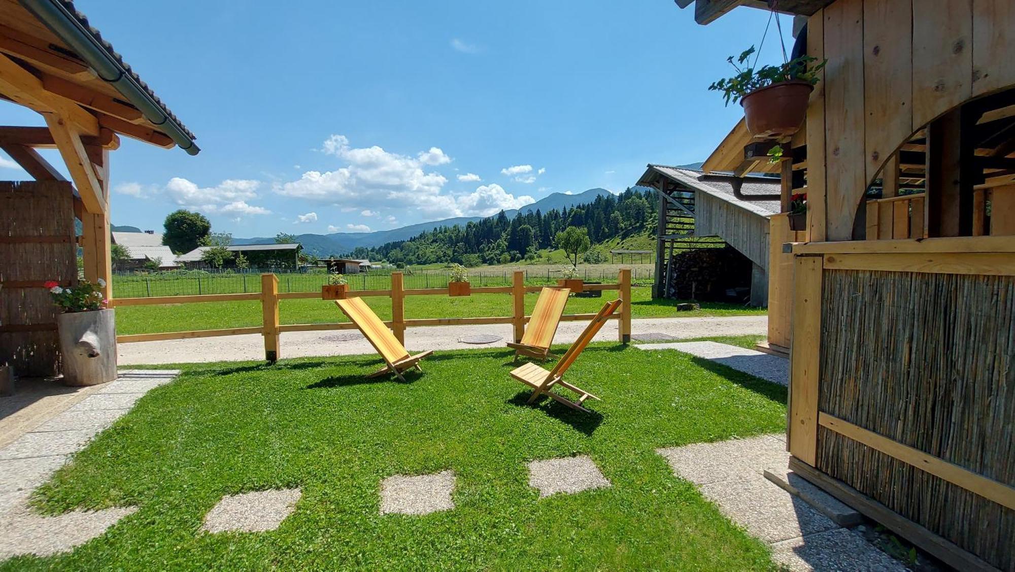 Apartment Stare Bohinji-tó Kültér fotó