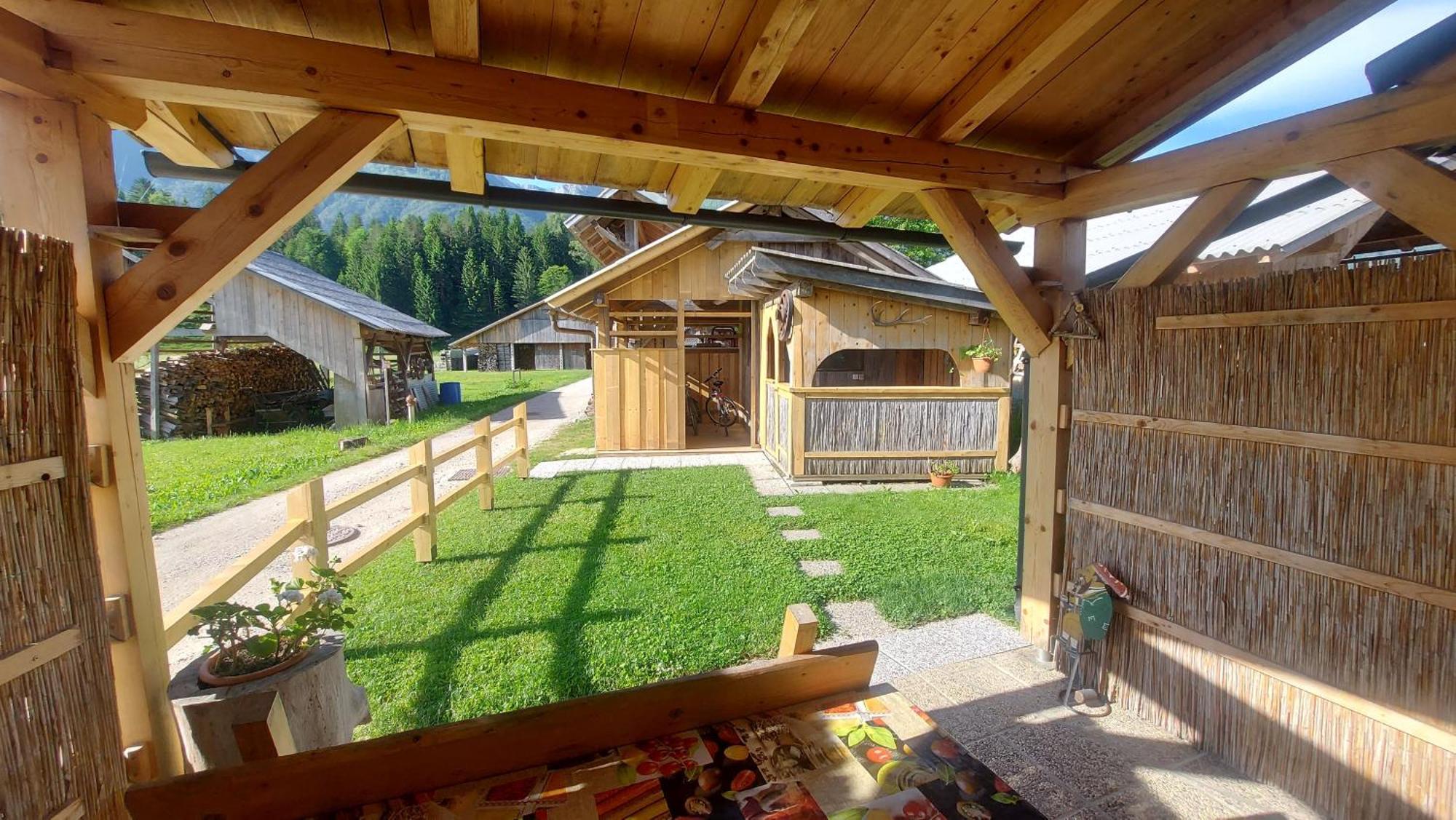 Apartment Stare Bohinji-tó Kültér fotó